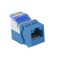 Bestlink Netware CAT5e Tool Less Keystone Jack- Blue 101607BL - alternate 2